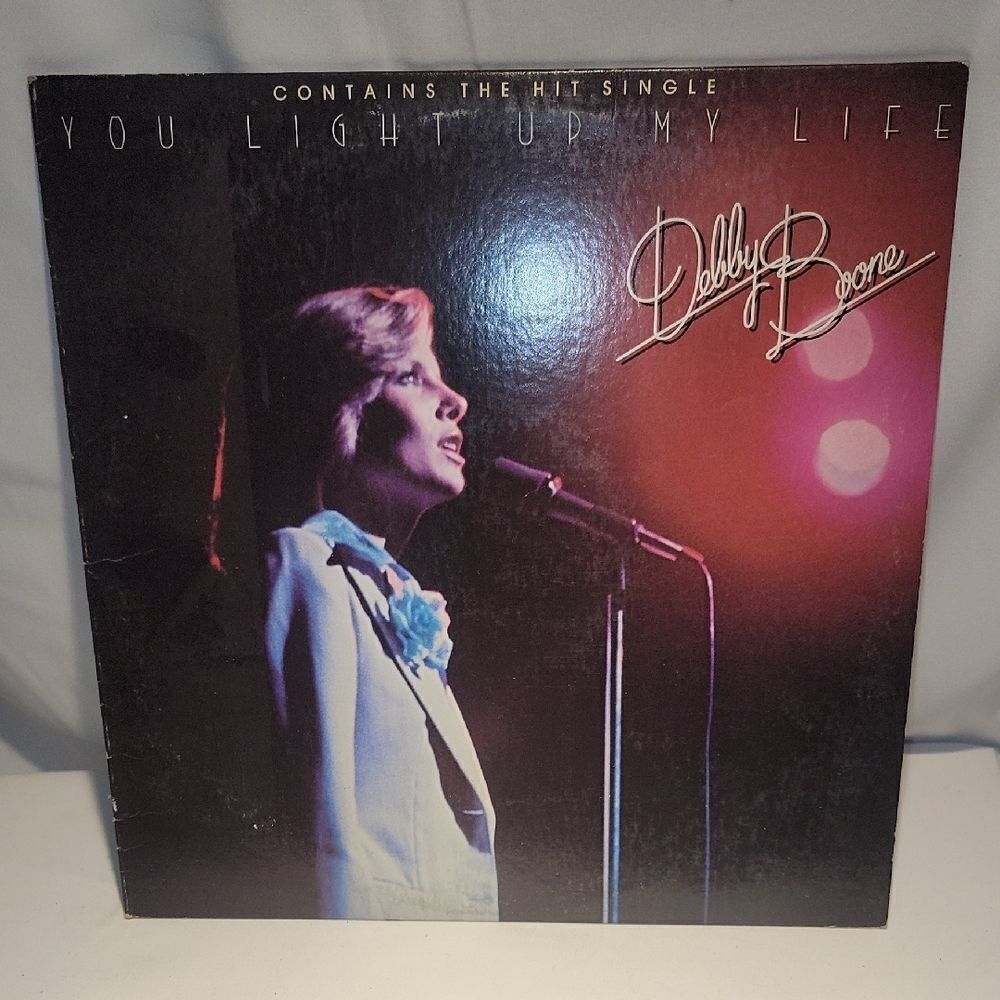 Debby Boone Vinyl Record Cover